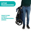 Multiride Chicco 0m+ do 22kg Terenowa spacerówka z gumowymi kółkami - Deep Blue