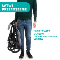 Multiride Chicco 0m+ do 22kg Terenowa spacerówka z gumowymi kółkami - Light Grey