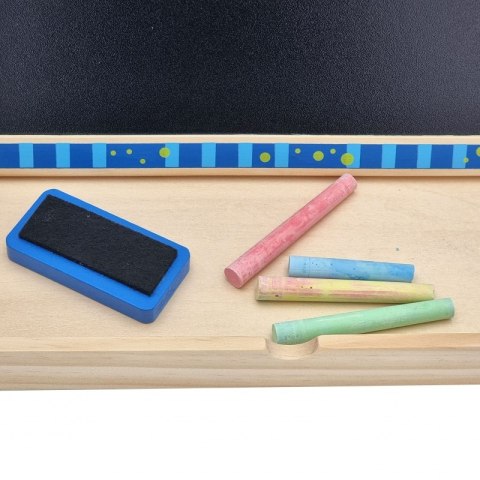 TOOKY TOY Dwustronna Tablica Magnetyczna Układanka Puzzle Kształty TOOKY TOY Dwustronna Tablica Magnetyczna Układanka Puzzle Kształty