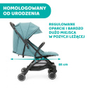 TROLLEY ME CHICCO Wózek spacerowy 7,1kg - EMERALD