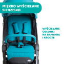 WE Chicco wózek spacerowy do 22kg składany jedną ręką 5,5kg - BALSAM