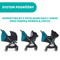 WE Chicco wózek spacerowy do 22kg składany jedną ręką 5,5kg - BALSAM