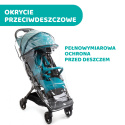 WE Chicco wózek spacerowy do 22kg składany jedną ręką 5,5kg - BALSAM