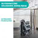 WE Chicco wózek spacerowy do 22kg składany jedną ręką 5,5kg - BALSAM