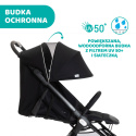 WE Chicco wózek spacerowy do 22kg składany jedną ręką 5,5kg - BLACK