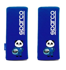 Sparco nakładki na ramię mini Panda komplet 2 sztuk - Blue