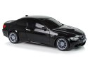 Auto Zdalnie Sterowane BMW M3 Czarny 2,4 G Pilot Kierownica 1:18 Dźwięk Światła