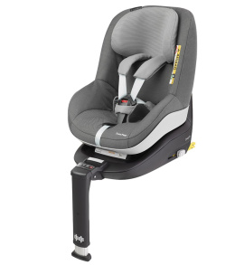 2WayPearl + 2WayFix Concept 0-18 kg Maxi-Cosi i-Size concrete grey