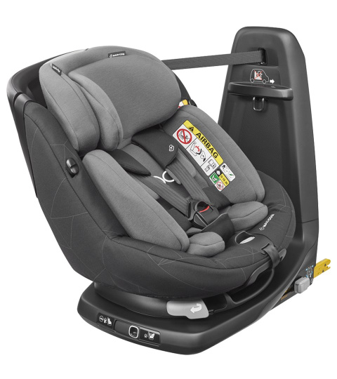 AxissFix plus od urodzenia do ok. 4lat 45-105 cm i-Size Maxi Cosi obrotowy fotelik 0-18kg IsoFix black diamond