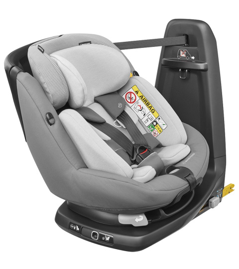 AxissFix plus od urodzenia do ok. 4lat 45-105 cm i-Size Maxi Cosi obrotowy fotelik 0-18kg IsoFix concrete grey