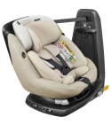 AxissFix plus od urodzenia do ok. 4lat 45-105 cm i-Size Maxi Cosi obrotowy fotelik 0-18kg IsoFix - nomad sand