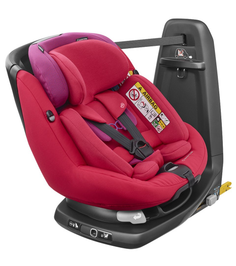 AxissFix plus od urodzenia do ok. 4lat 45-105 cm i-Size Maxi Cosi obrotowy fotelik 0-18kg IsoFix - red orchid