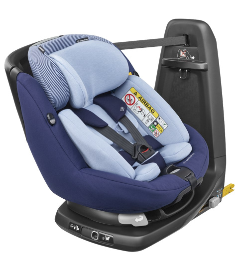 AxissFix plus od urodzenia do ok. 4lat 45-105 cm i-Size Maxi Cosi obrotowy fotelik 0-18kg IsoFix - river blue