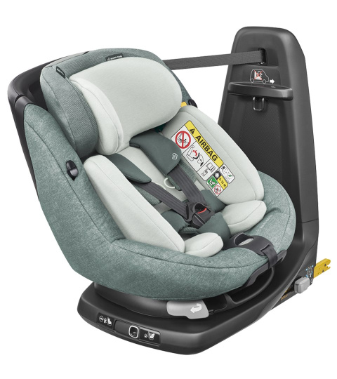 AxissFix plus od urodzenia i-Size Maxi Cosi obrotowy fotelik 0-18kg IsoFix - nomad green