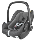 PEBBLE+ PLUS MAXI-COSI I-Size do 75cm FOTELIK SAMOCHODOWY 0-13kg baza 2wayfix - Triangle black