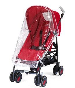 RAIN COVER Aria Shopper / Sì Switch Peg Perego folia przeciwdeszczowa