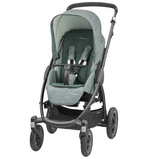 Stella wózek wielofunkcyjny Maxi-Cosi wersja spacerowa - nomad green