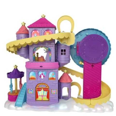 Polly Pocket Tęczowy park rozrywki Zestaw GYK44 p2 MATTEL