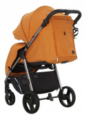 Bravo Carrello wózek dziecięcy spacerowy do 22 kg CRL-8512/1 - Serious Grey