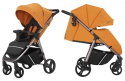 Bravo Carrello wózek dziecięcy spacerowy do 22 kg CRL-8512/1 - Tiger Orange