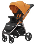 Bravo Carrello wózek dziecięcy spacerowy do 22 kg CRL-8512/1 - Tiger Orange