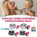 B.O.1423/07 Torba dla mamy BASIC SO CITY z matą do przewijania