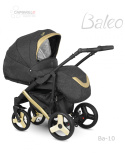 BALEO Camarelo 3w1 wózek wielofunkcyjny z fotelikiem KITE 0-13kg Polski Produkt kolor Ba-10