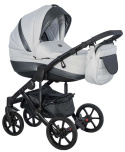 RISTO ECO AMOR 3w1 Dynamic Baby wózek wielofunkcyjny z fotelikiem Kite - REA 6