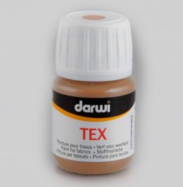 Farba do Tkanin 30 ml Karmelowa