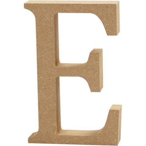 Litera E z MDF 8 cm