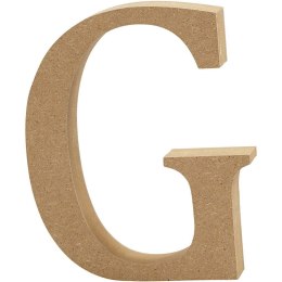 Litera G z MDF H: 13 cm