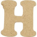 Litera H z MDF H: 4 cm 10 szt.