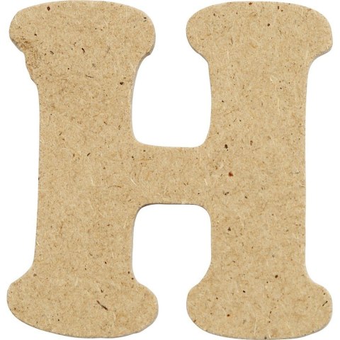 Litera H z MDF H: 4 cm 10 szt.