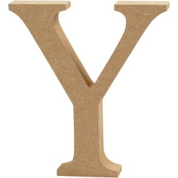 Litera Y z MDF H: 13 cm