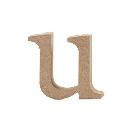 Litera u z MDF H: 8,5 cm