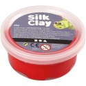 Masa Silk Clay Czerwona 40 g