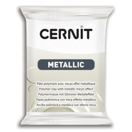 Modelina Cernit Metaliczna Perłowo-Biała