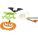 Motywy Halloweenowe z kartonu 17-24 cm
