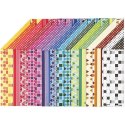 Papier wzory Color Bar A4 100 g 16 ark.