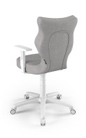 Krzesło DUO white Deco 18 wzrost 159-188 #R1