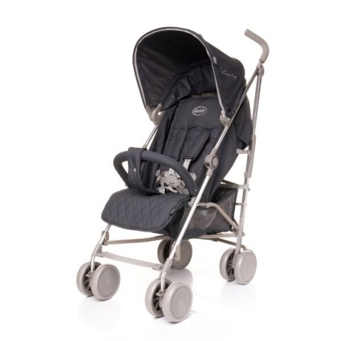 4 BABY Wózek spacerowy LECAPRICE XVI DARK GREY