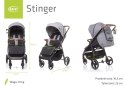 4 BABY Wózek spacerowy STINGER XXI BEIGE