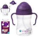 B.BOX BB0050 Bidon ze słomką 240 ml grape