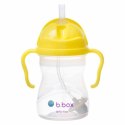 B.BOX BB00507 Bidon ze słomką 240 ml lemon