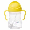 B.BOX BB00507 Bidon ze słomką 240 ml lemon