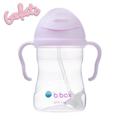 B.BOX BB00518 Bidon ze słomką 240 ml Boysenberry