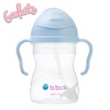 B.BOX BB00519 Bidon ze słomką 240 ml Bubblegum