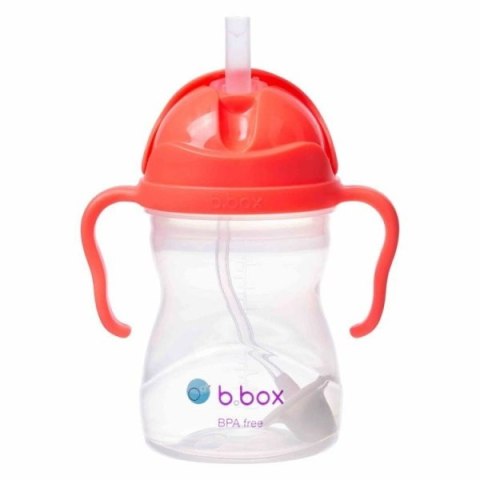 B.BOX BB00510 Bidon ze słomką 240 ml watermelon