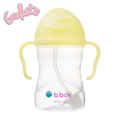 B.BOX BB0052 Bidon ze słomką 240 ml banana split