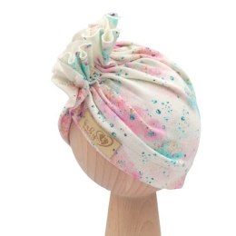 BABY 01131 Turban niemowlęcy Chmurka 3-6 m